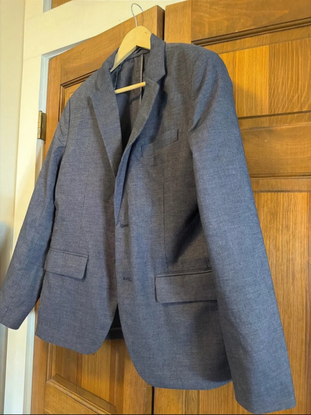 Old Navy Men's Navy Two-Button Sport Coat
